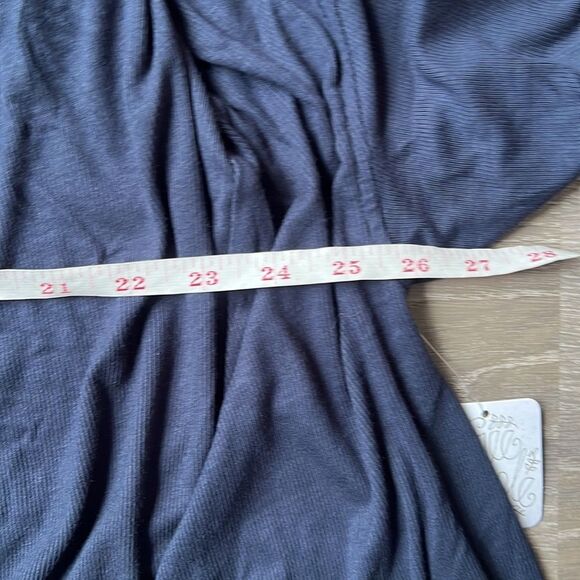 NEW Free people Tony draped blouse - Picture 8 of 9